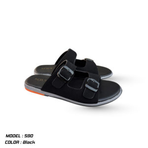 S90 china sandal black